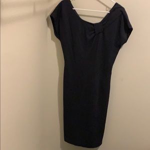 NEW BANANA REPUBLIC MIDI LENGTH SHEATH DRESS